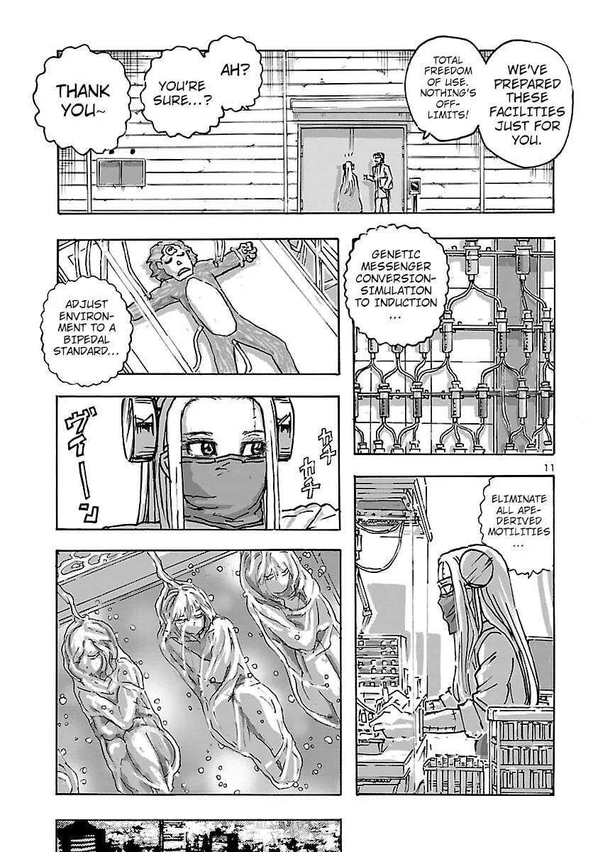 Read Franken Fran Frantic chapter 47 image 10 on Lezhin