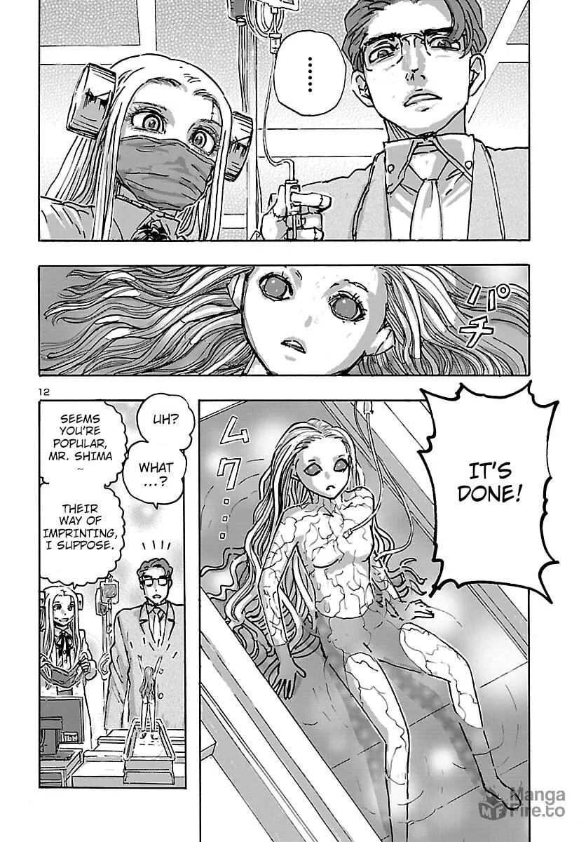 Read Franken Fran Frantic chapter 47 image 11 on Lezhin