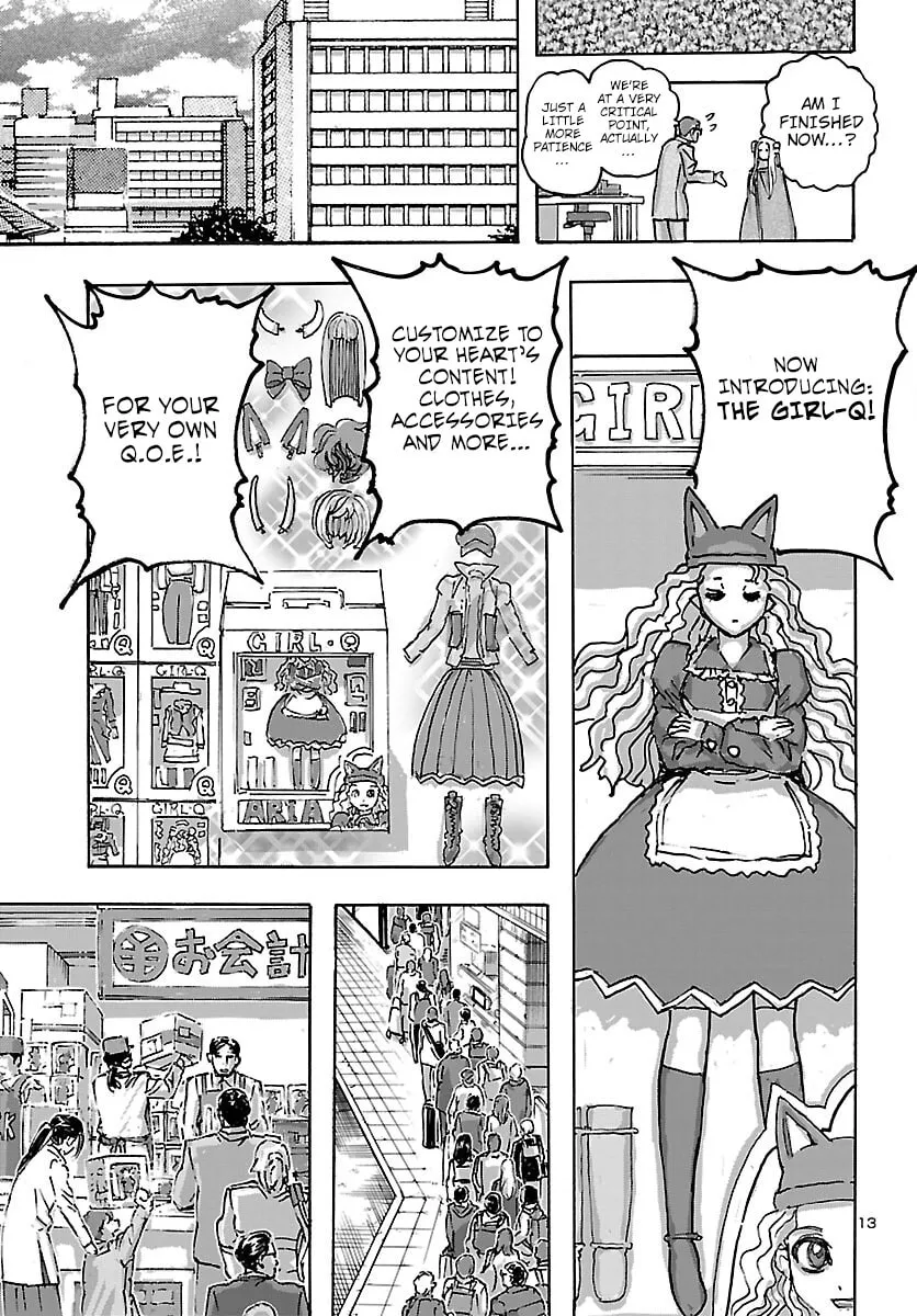 Read Franken Fran Frantic chapter 47 image 12 on Lezhin