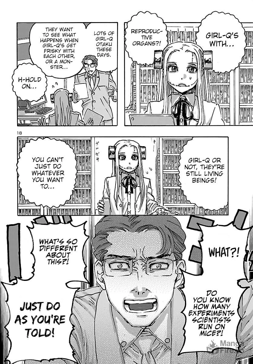 Read Franken Fran Frantic chapter 47 image 17 on Lezhin