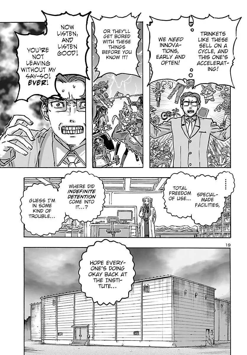 Read Franken Fran Frantic chapter 47 image 18 on Lezhin