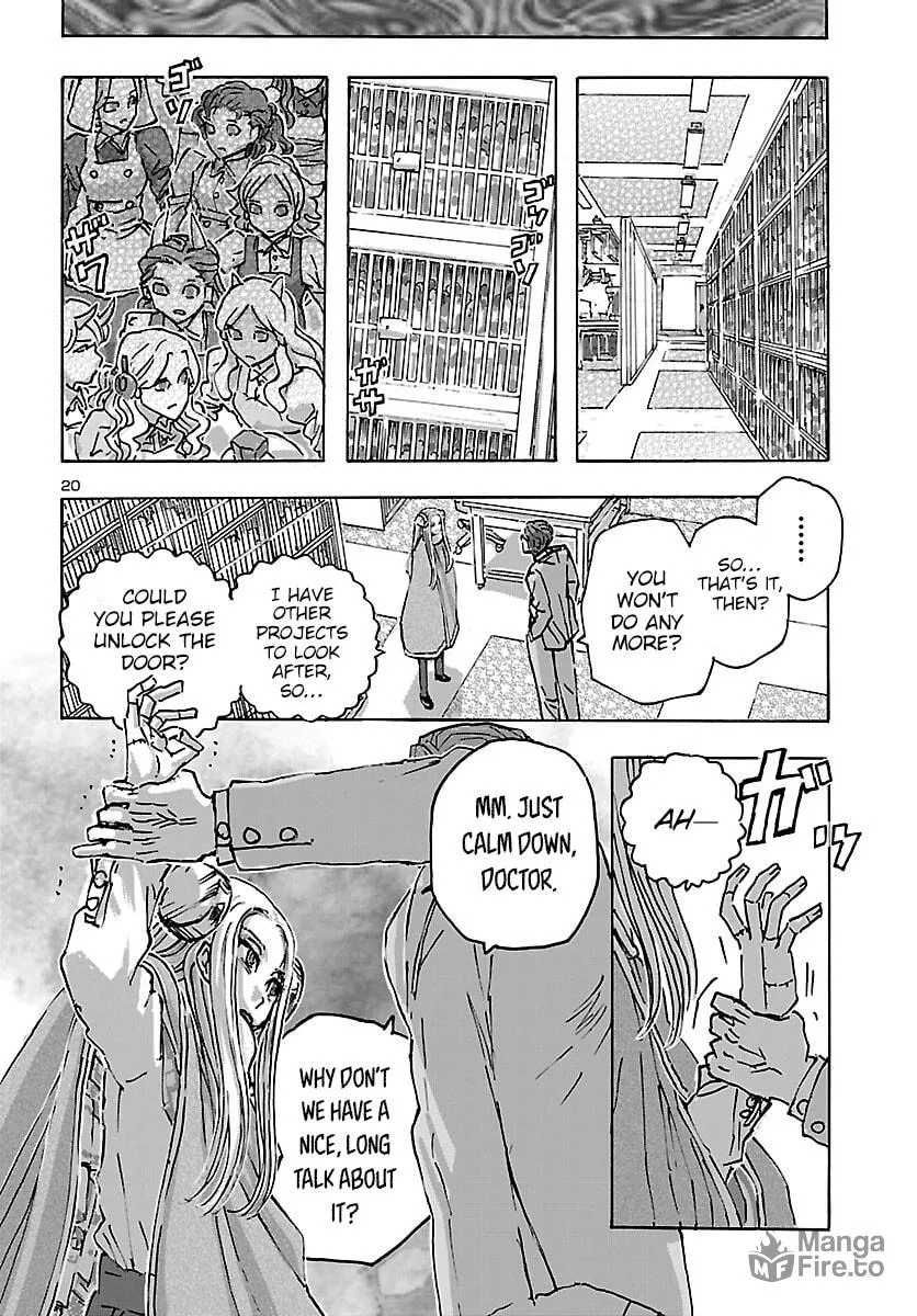 Read Franken Fran Frantic chapter 47 image 19 on Lezhin