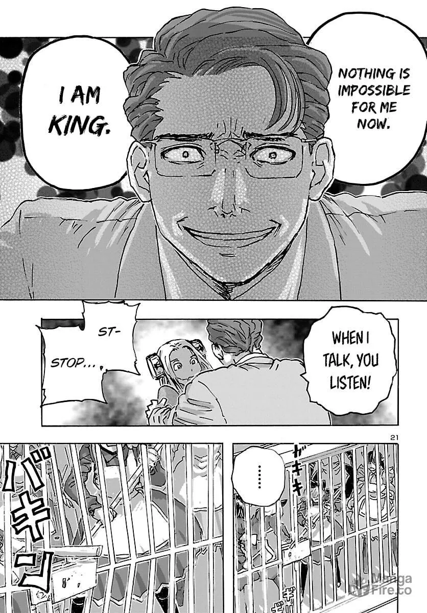 Read Franken Fran Frantic chapter 47 image 20 on Lezhin