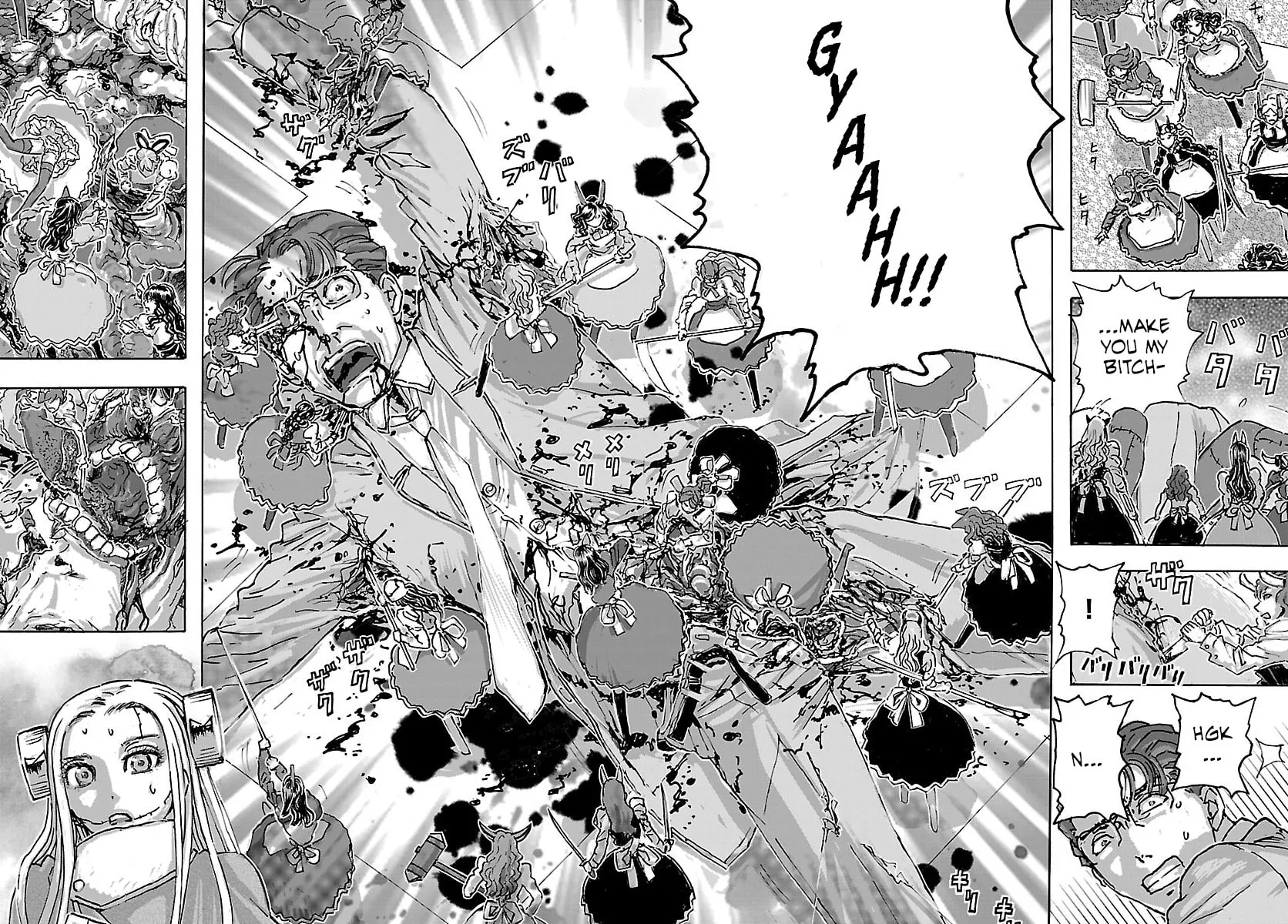 Read Franken Fran Frantic chapter 47 image 21 on Lezhin
