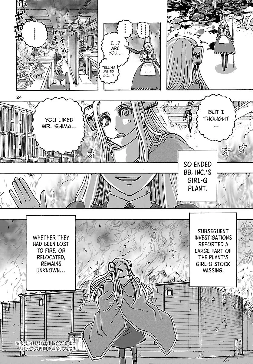 Read Franken Fran Frantic chapter 47 image 22 on Lezhin