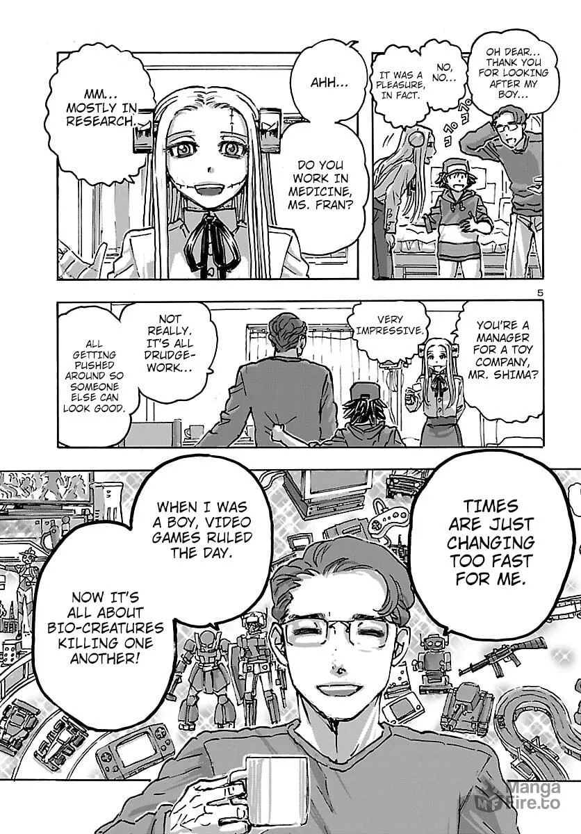Read Franken Fran Frantic chapter 47 image 4 on Lezhin