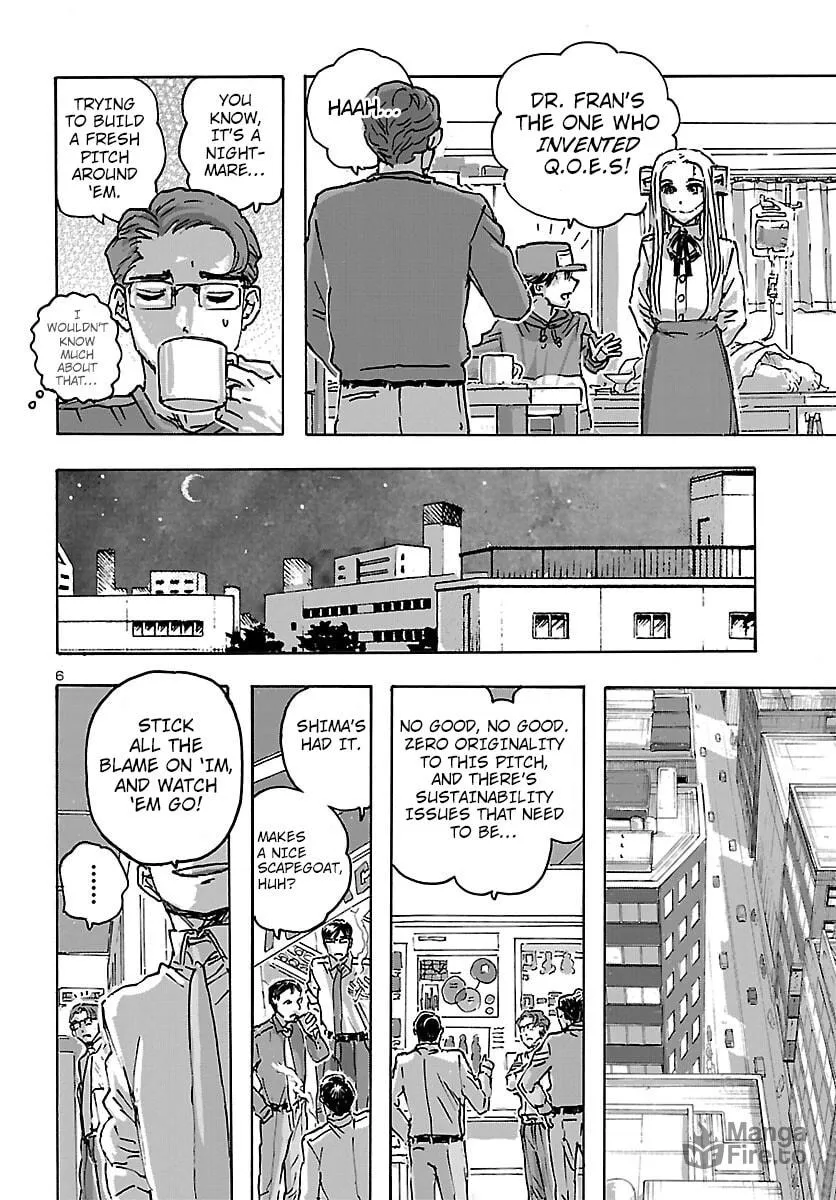Read Franken Fran Frantic chapter 47 image 5 on Lezhin