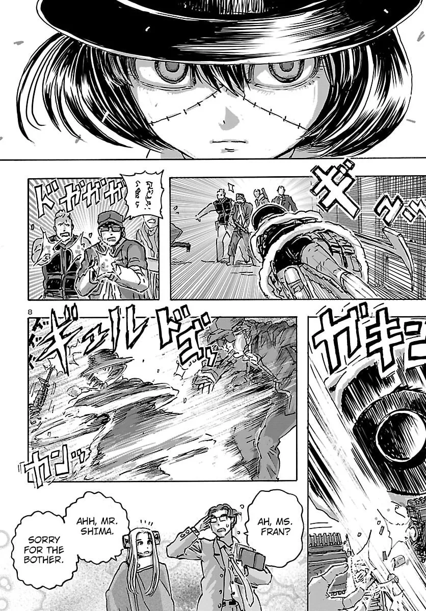 Read Franken Fran Frantic chapter 47 image 7 on Lezhin