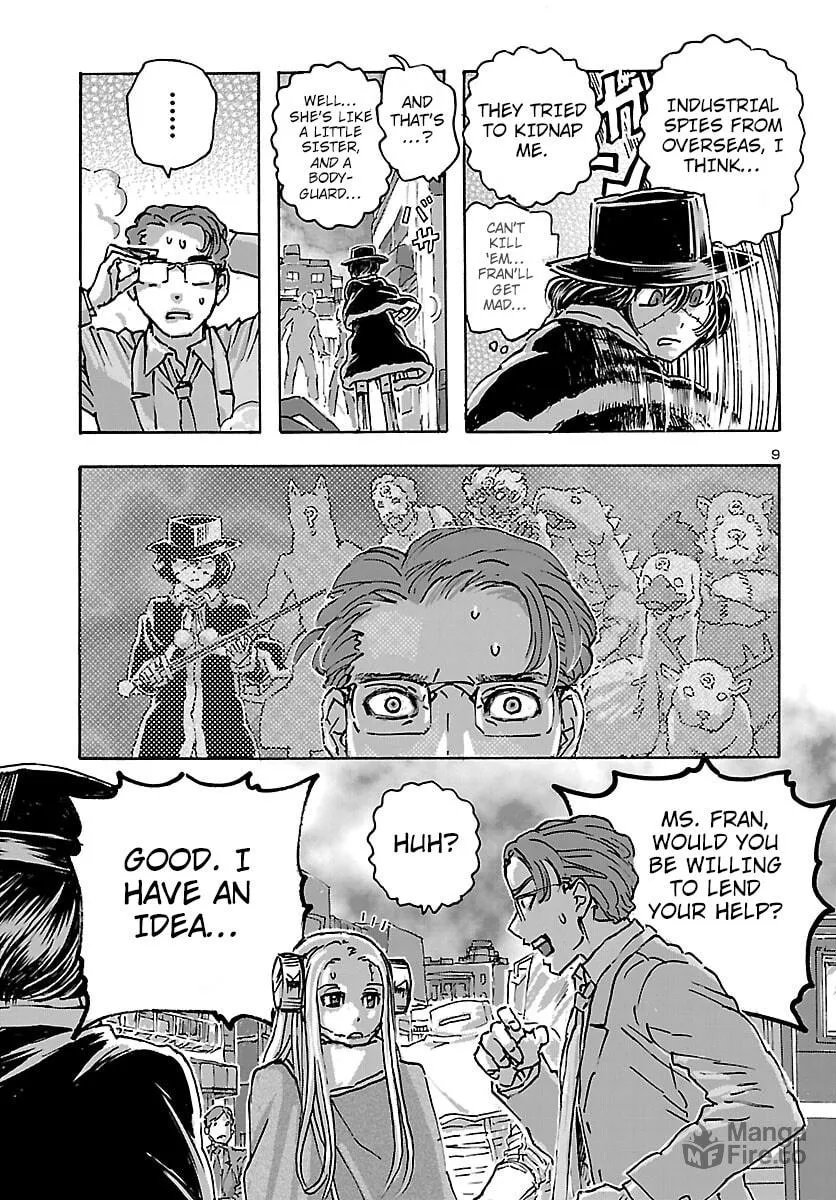 Read Franken Fran Frantic chapter 47 image 8 on Lezhin