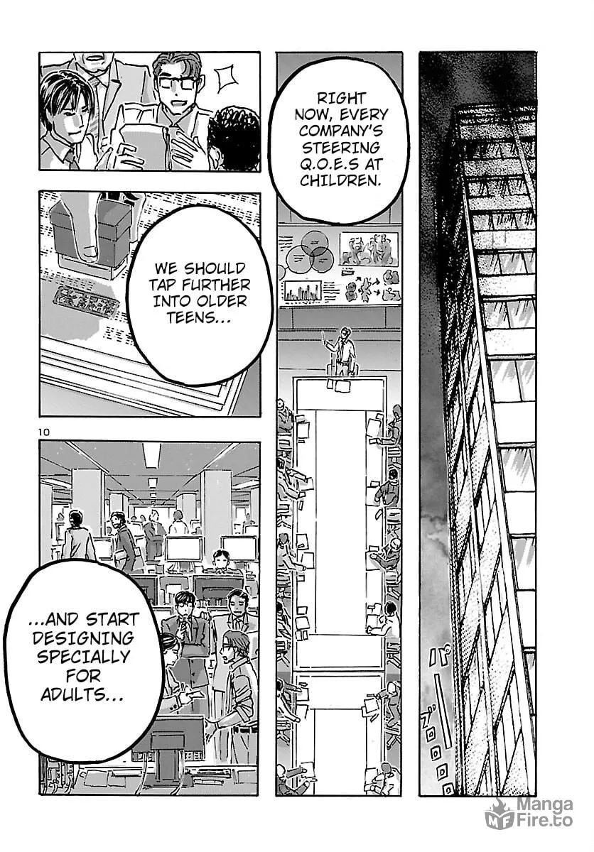 Read Franken Fran Frantic chapter 47 image 9 on Lezhin