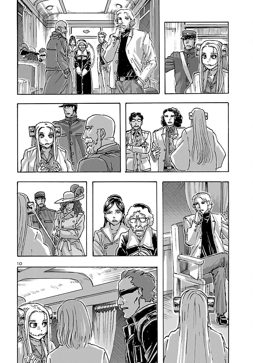 Read Franken Fran Frantic chapter 48 image 10 on Lezhin
