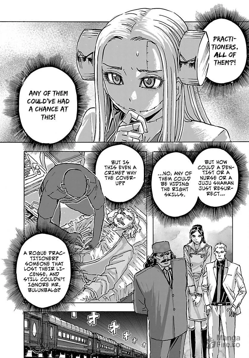 Read Franken Fran Frantic chapter 48 image 11 on Lezhin