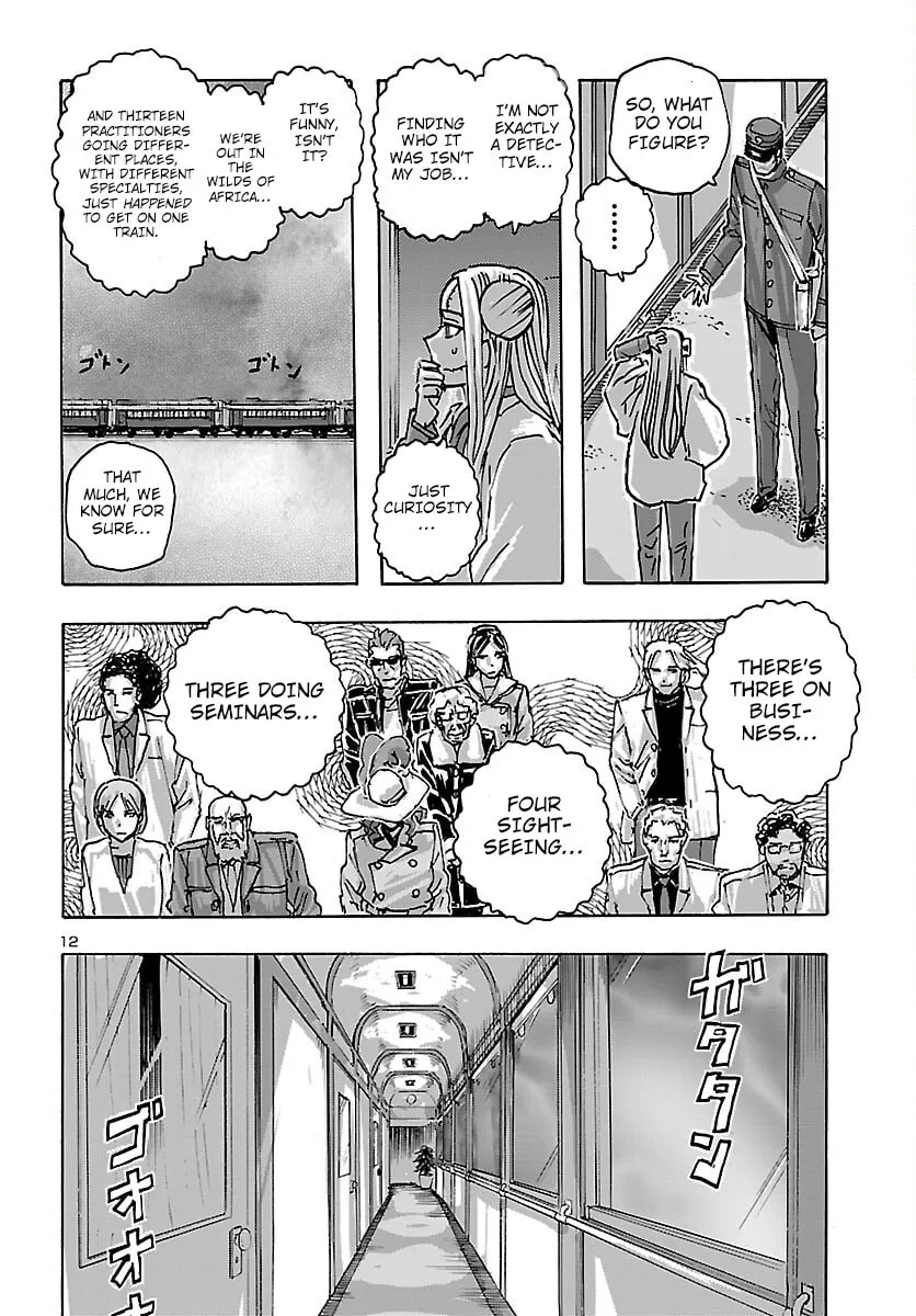 Read Franken Fran Frantic chapter 48 image 12 on Lezhin