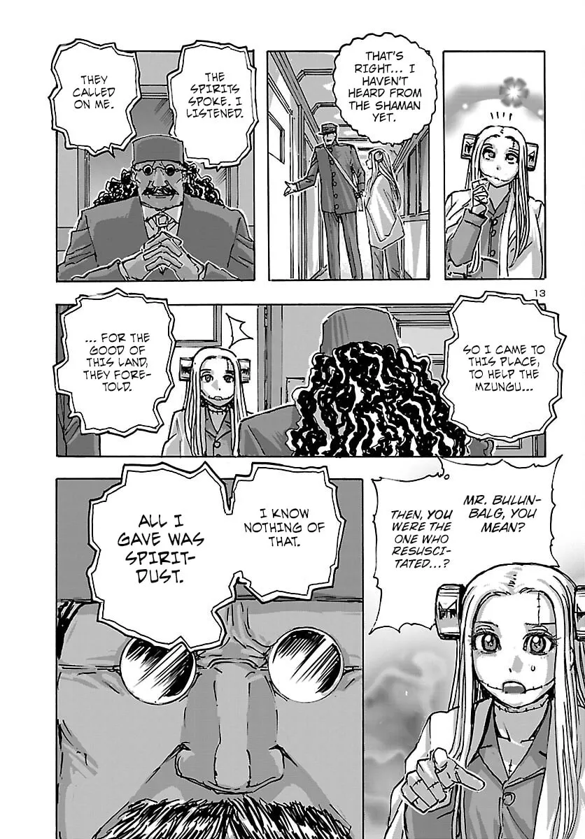 Read Franken Fran Frantic chapter 48 image 13 on Lezhin