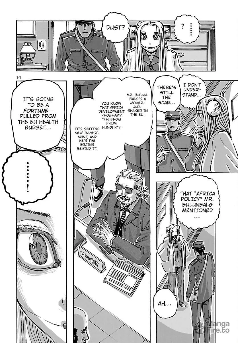 Read Franken Fran Frantic chapter 48 image 14 on Lezhin