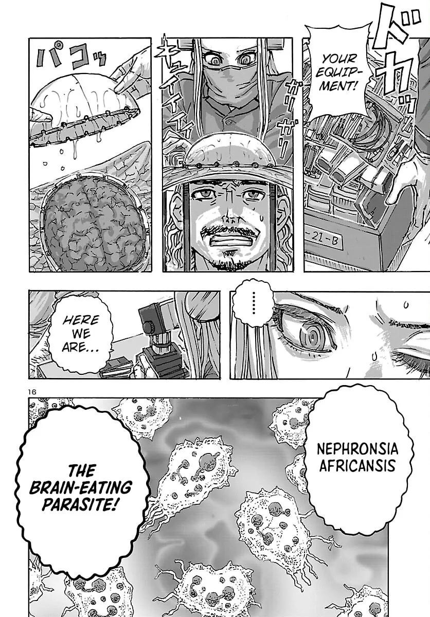 Read Franken Fran Frantic chapter 48 image 16 on Lezhin