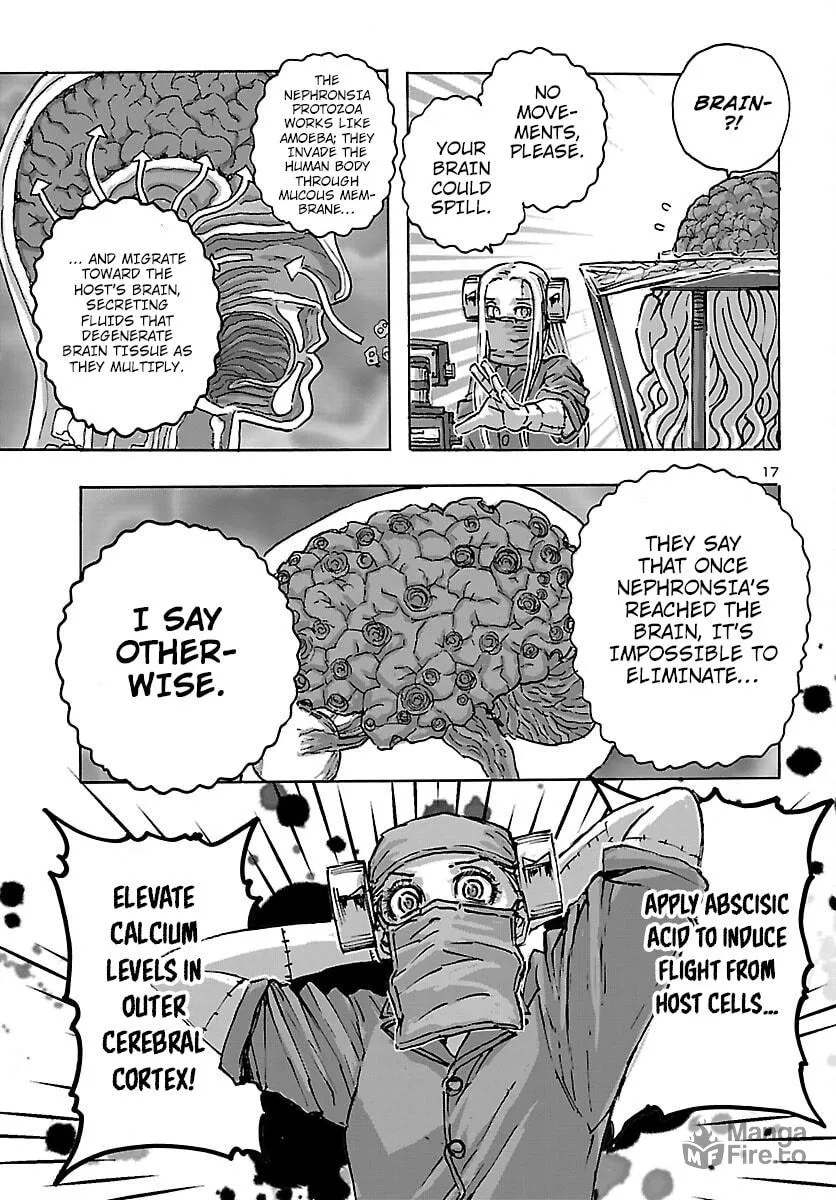 Read Franken Fran Frantic chapter 48 image 17 on Lezhin