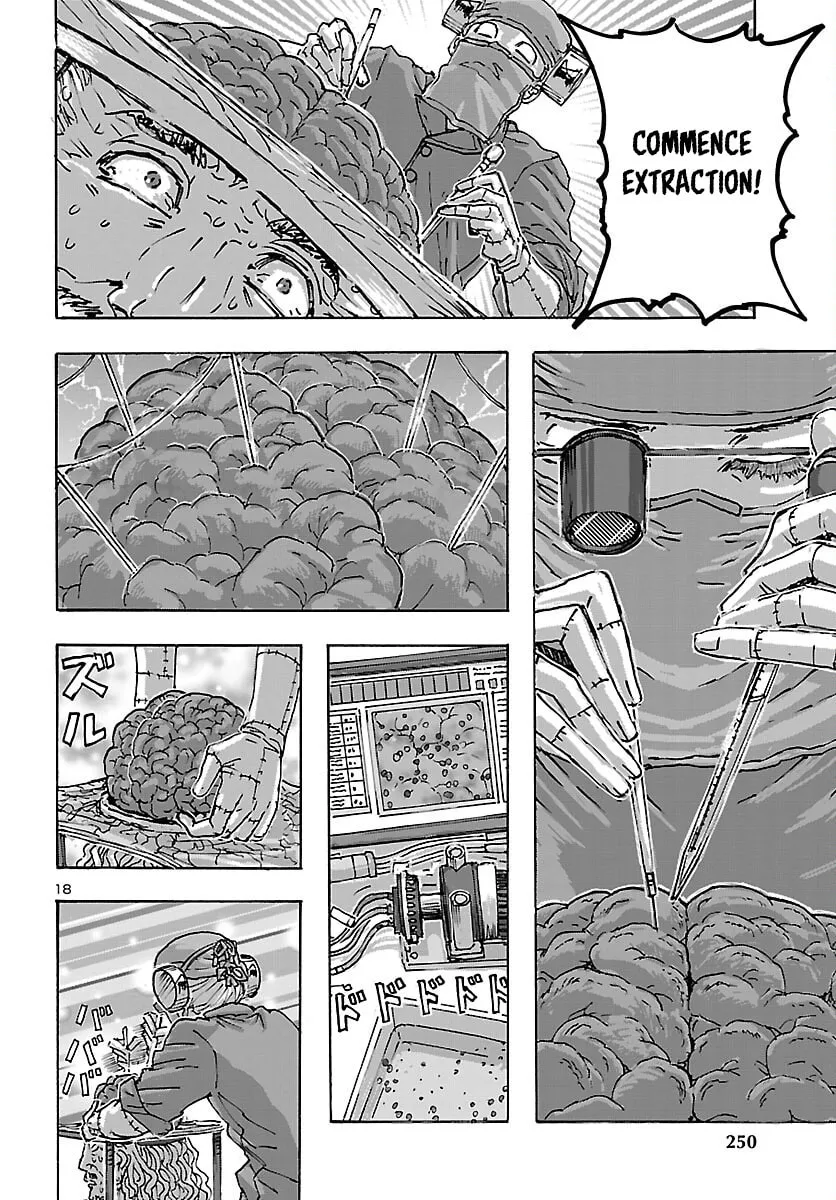 Read Franken Fran Frantic chapter 48 image 18 on Lezhin