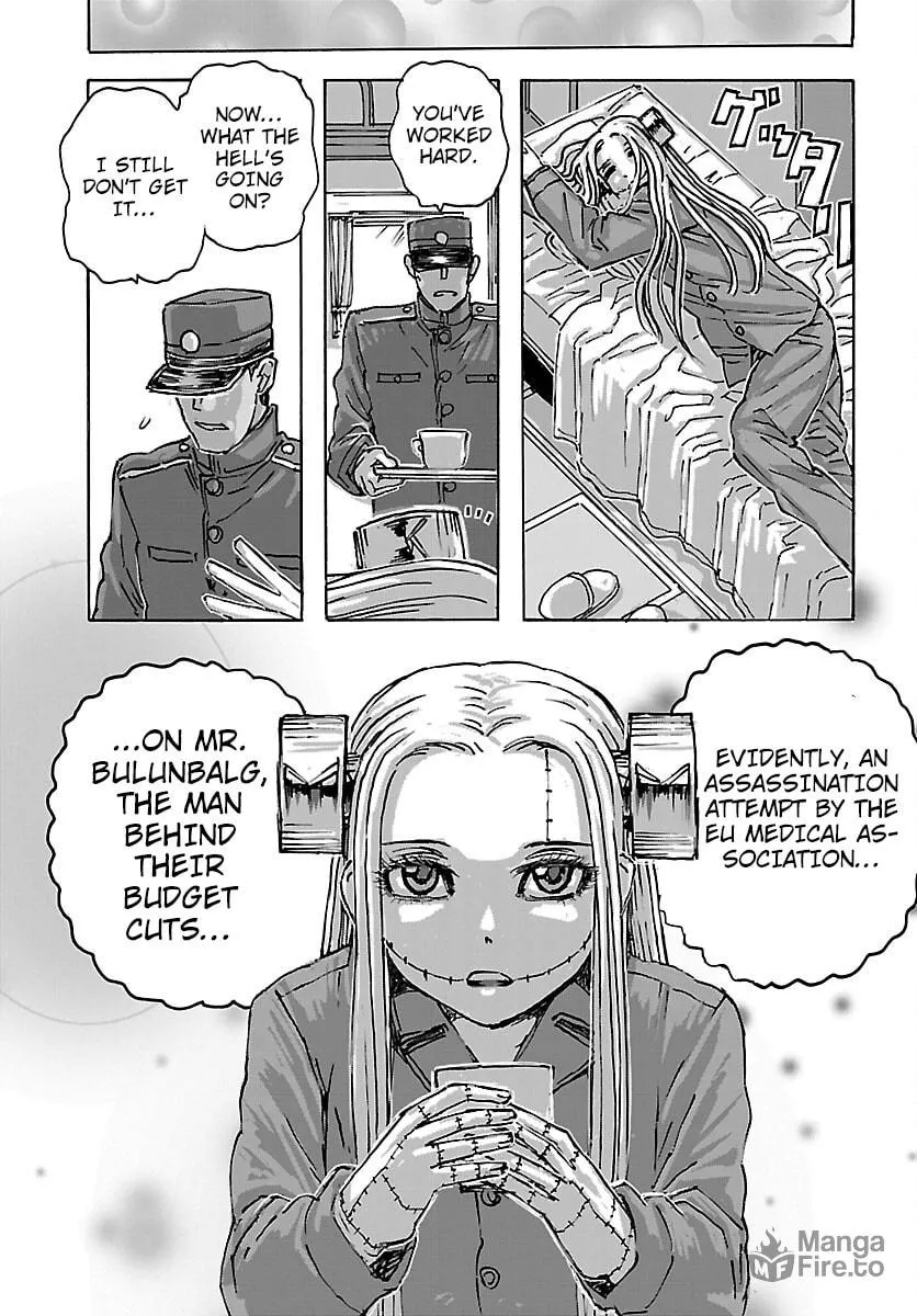 Read Franken Fran Frantic chapter 48 image 19 on Lezhin
