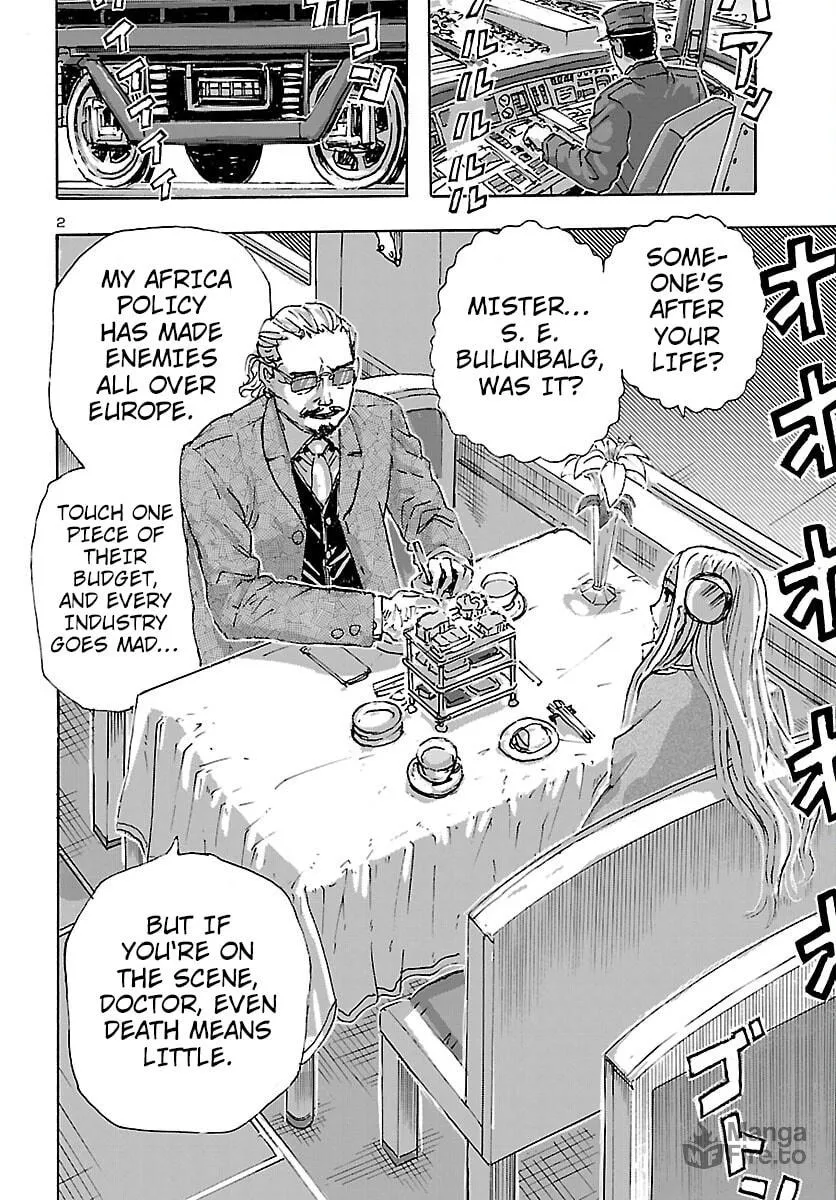 Read Franken Fran Frantic chapter 48 image 2 on Lezhin