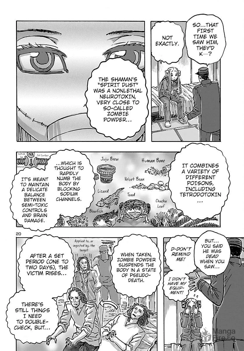 Read Franken Fran Frantic chapter 48 image 20 on Lezhin