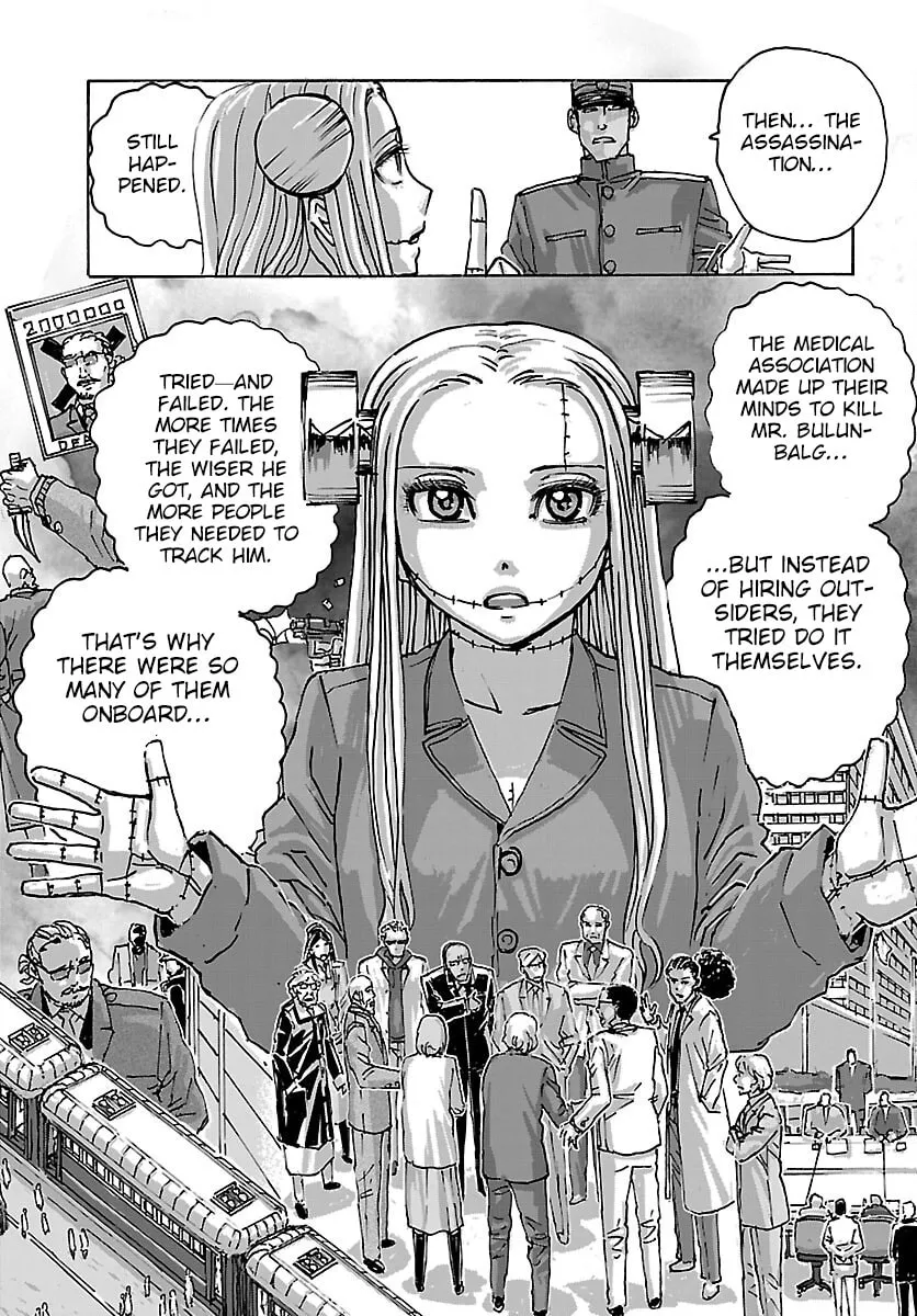 Read Franken Fran Frantic chapter 48 image 21 on Lezhin