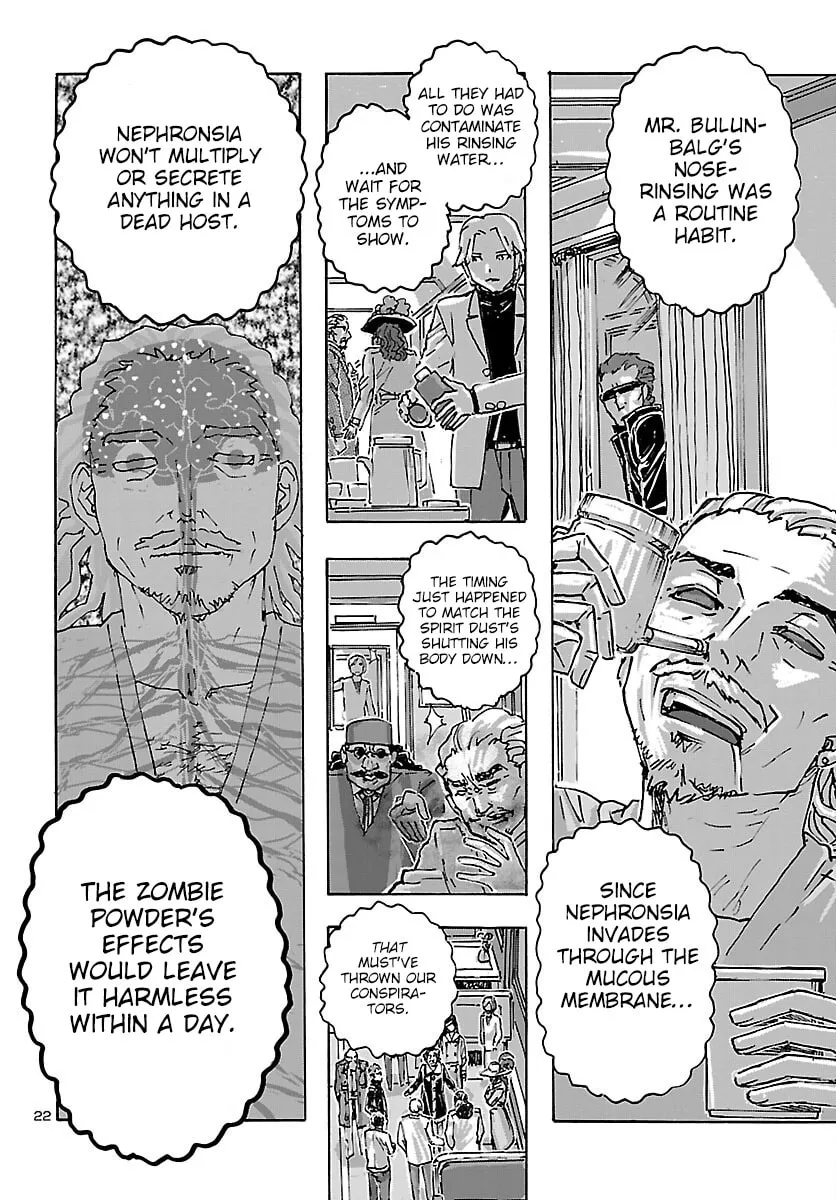 Read Franken Fran Frantic chapter 48 image 22 on Lezhin