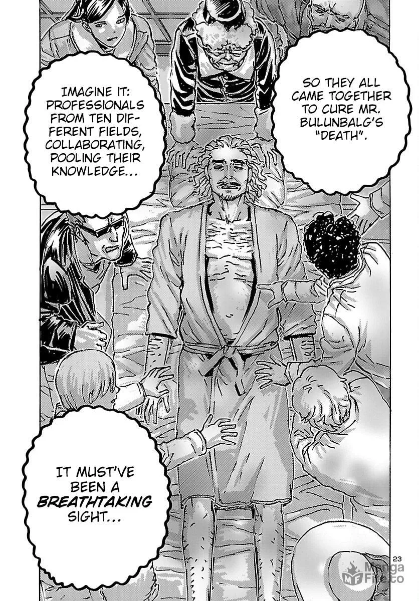 Read Franken Fran Frantic chapter 48 image 23 on Lezhin