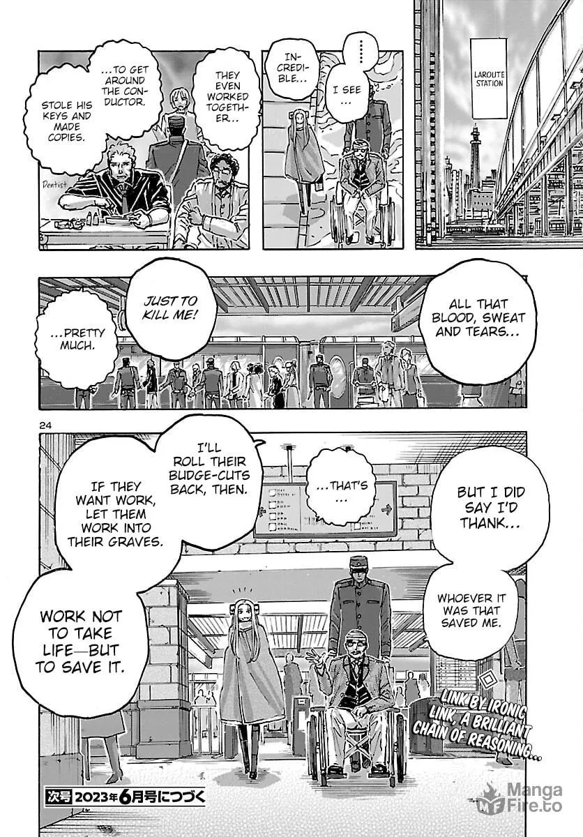 Read Franken Fran Frantic chapter 48 image 24 on Lezhin
