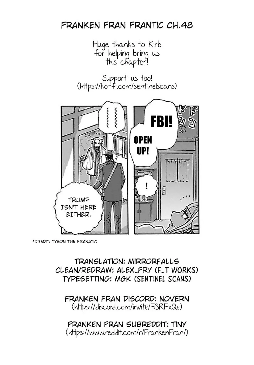 Read Franken Fran Frantic chapter 48 image 25 on Lezhin
