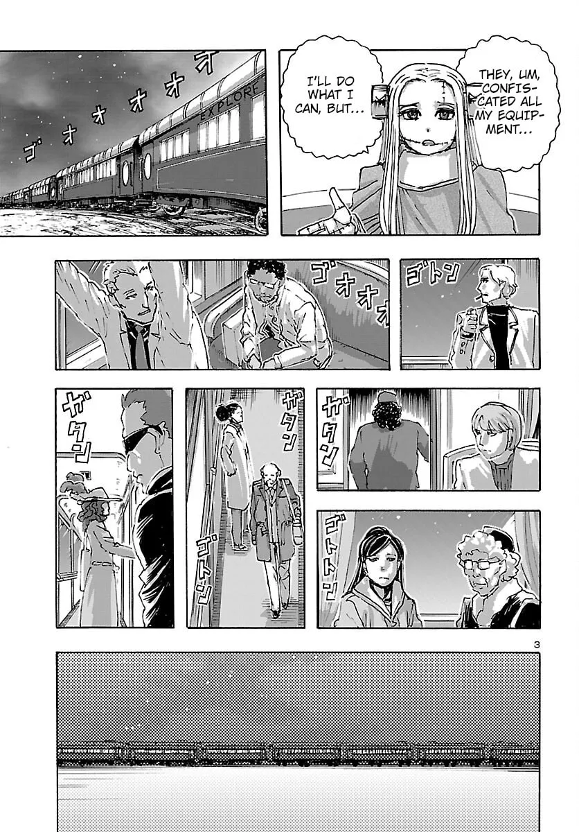 Read Franken Fran Frantic chapter 48 image 3 on Lezhin