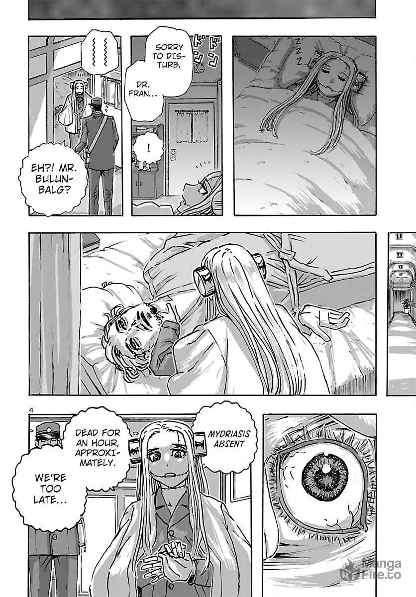 Read Franken Fran Frantic chapter 48 image 4 on Lezhin