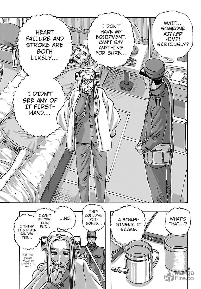 Read Franken Fran Frantic chapter 48 image 5 on Lezhin