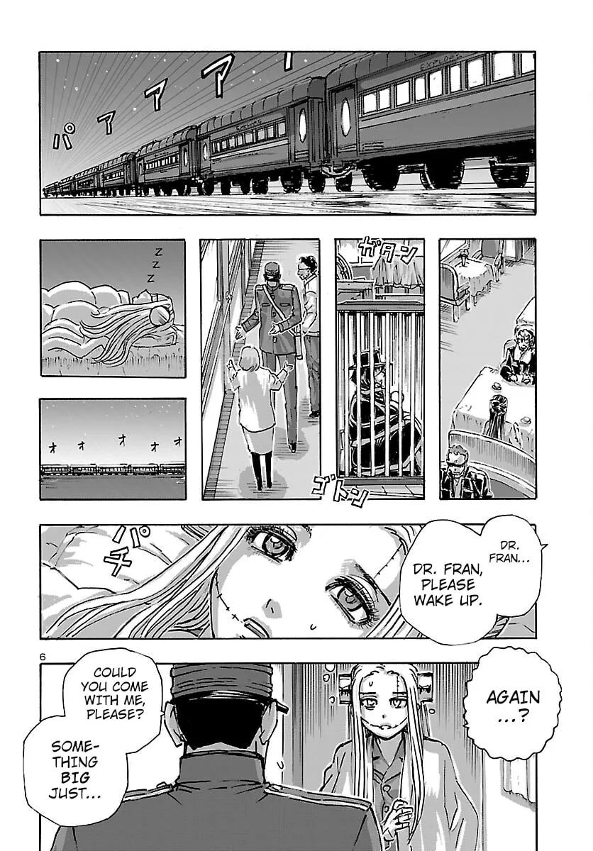 Read Franken Fran Frantic chapter 48 image 6 on Lezhin