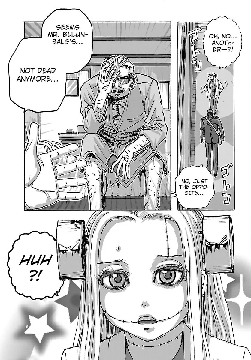 Read Franken Fran Frantic chapter 48 image 7 on Lezhin