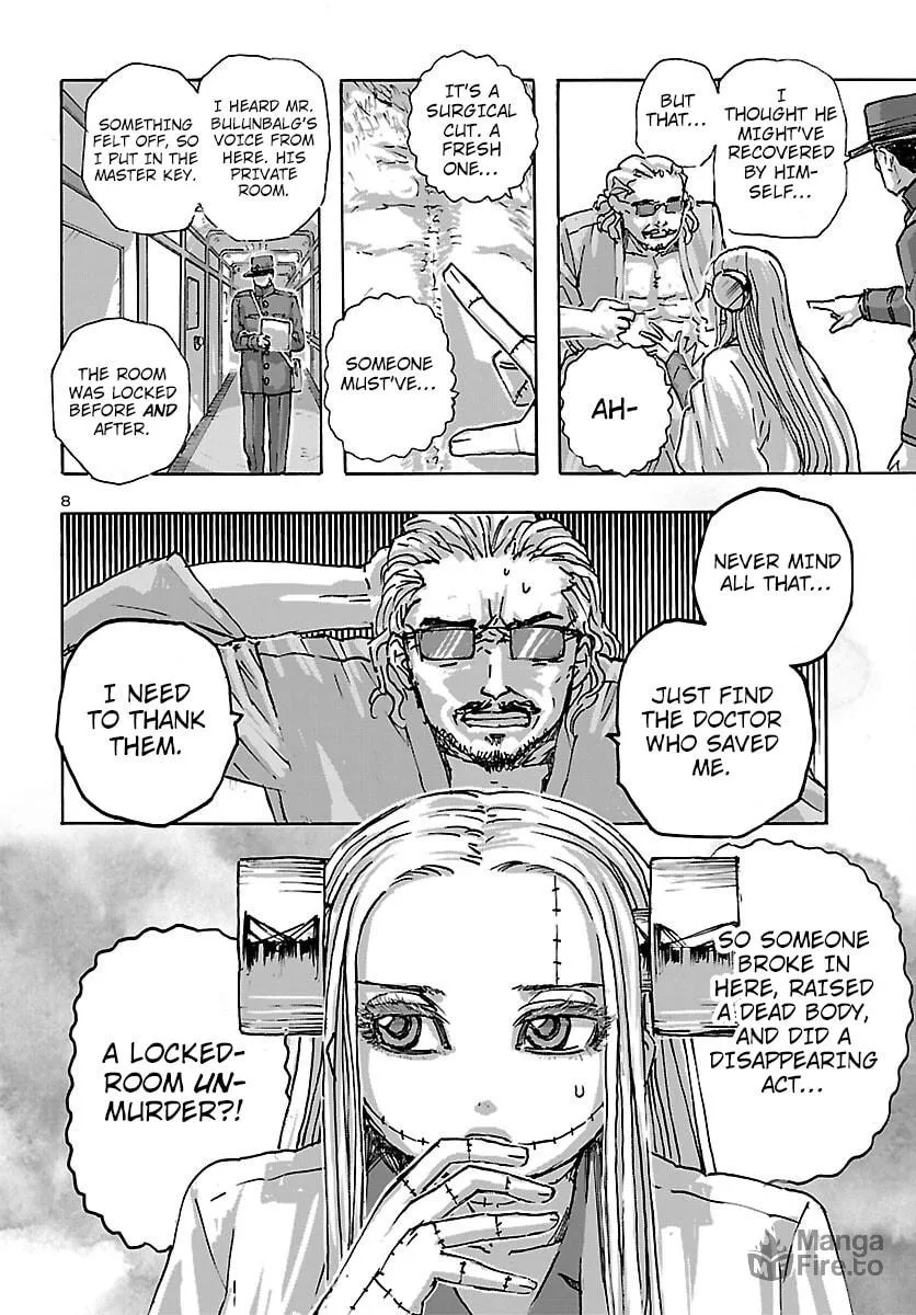 Read Franken Fran Frantic chapter 48 image 8 on Lezhin