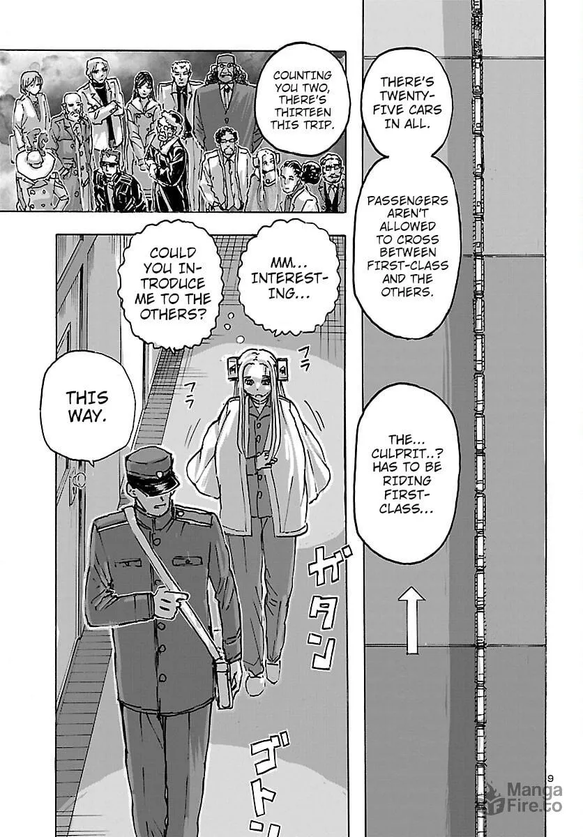 Read Franken Fran Frantic chapter 48 image 9 on Lezhin