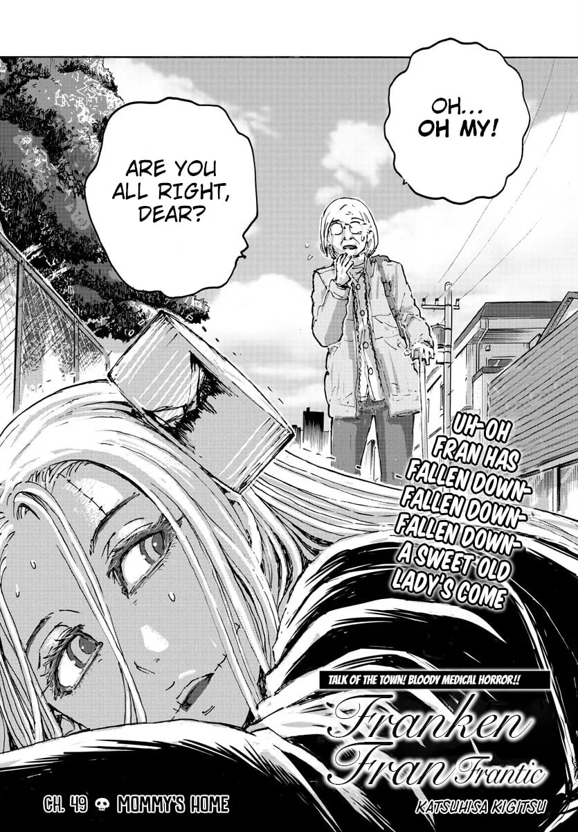 Read Franken Fran Frantic chapter 49 image 1 on Lezhin