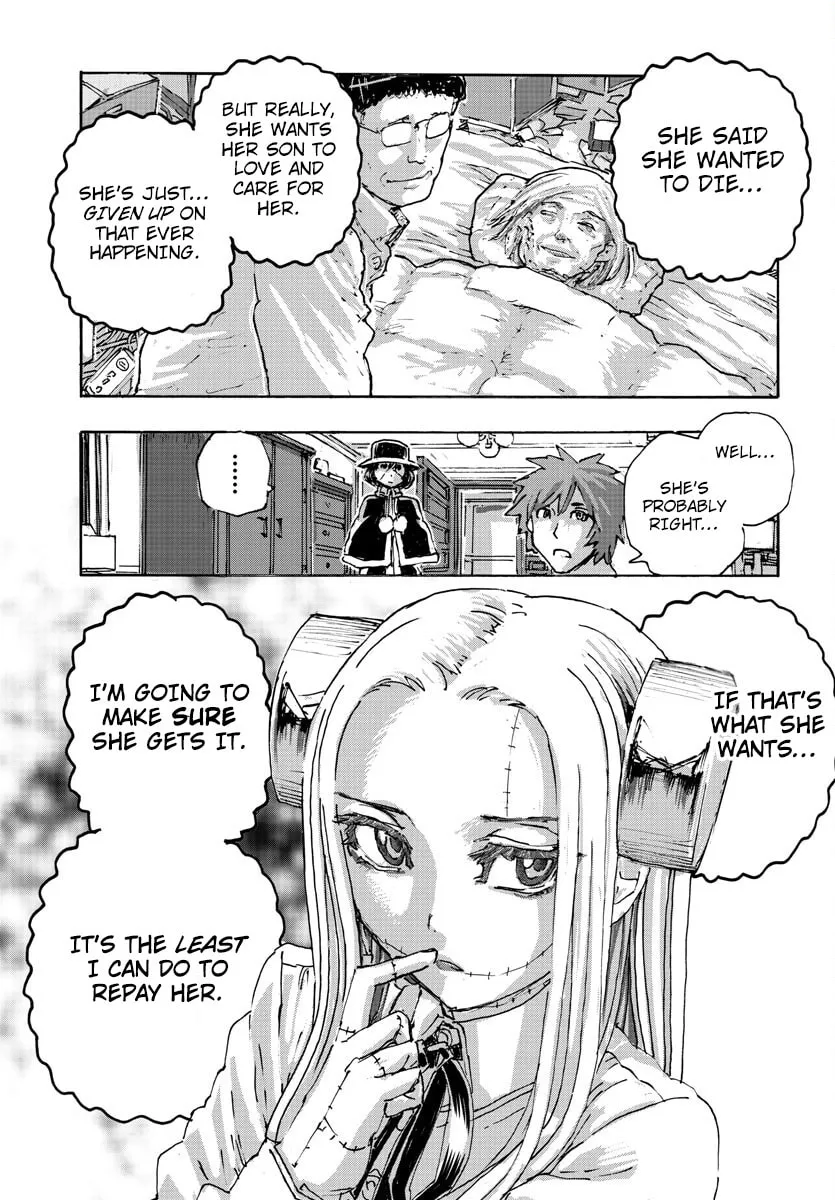 Read Franken Fran Frantic chapter 49 image 10 on Lezhin