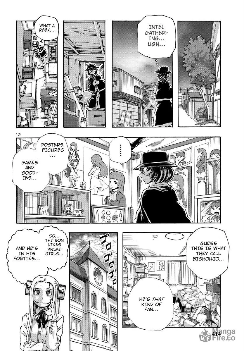 Read Franken Fran Frantic chapter 49 image 11 on Lezhin