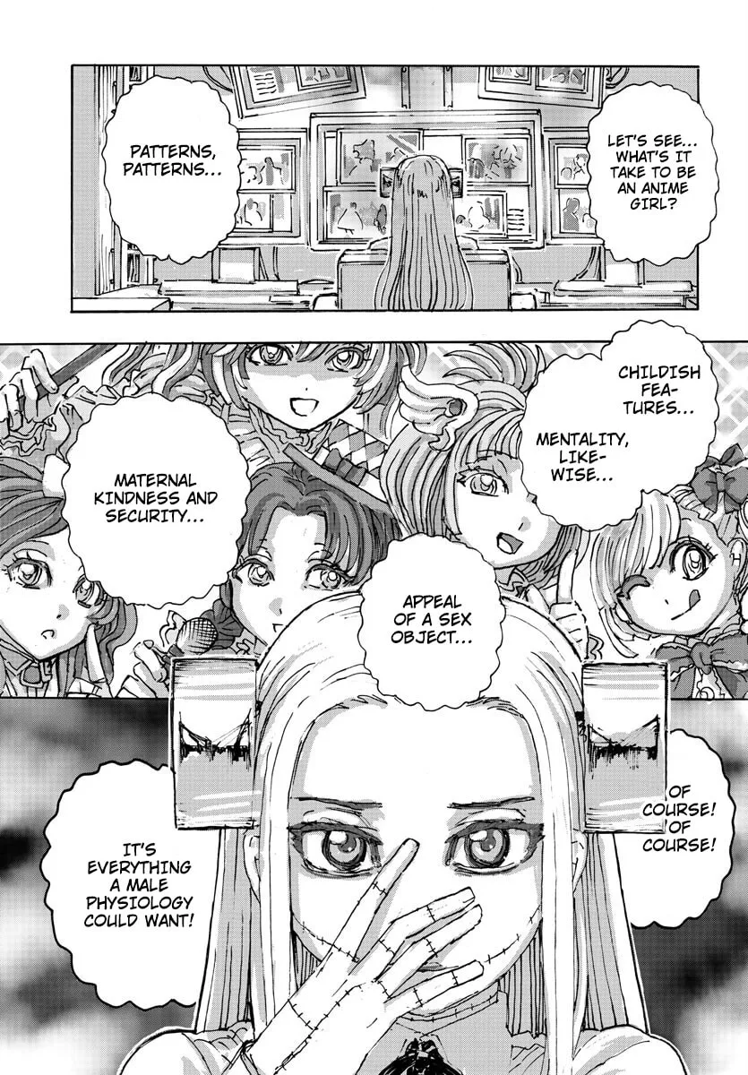 Read Franken Fran Frantic chapter 49 image 12 on Lezhin