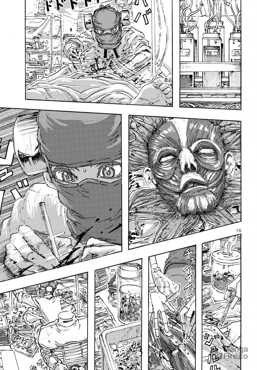 Read Franken Fran Frantic chapter 49 image 14 on Lezhin