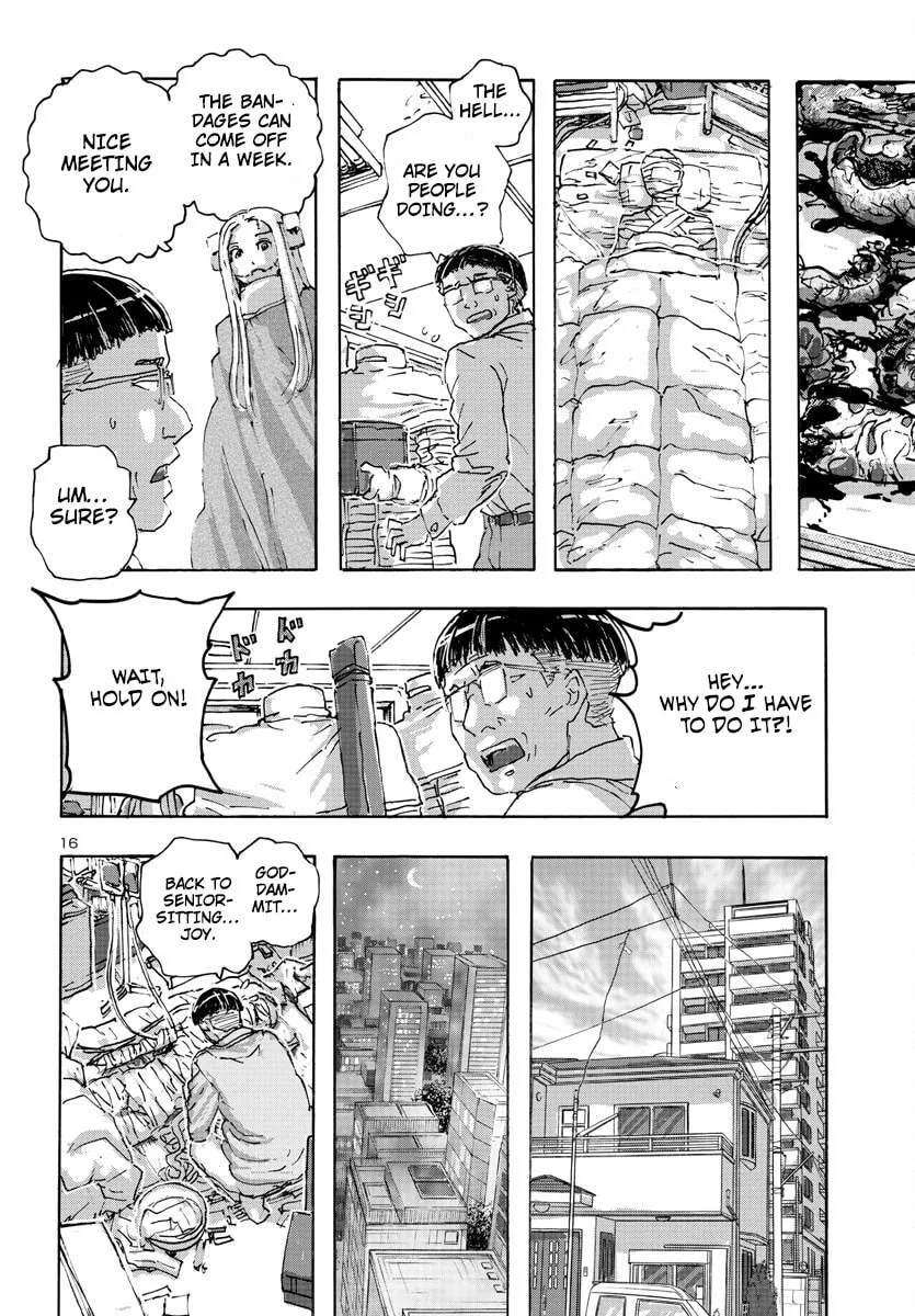 Read Franken Fran Frantic chapter 49 image 15 on Lezhin