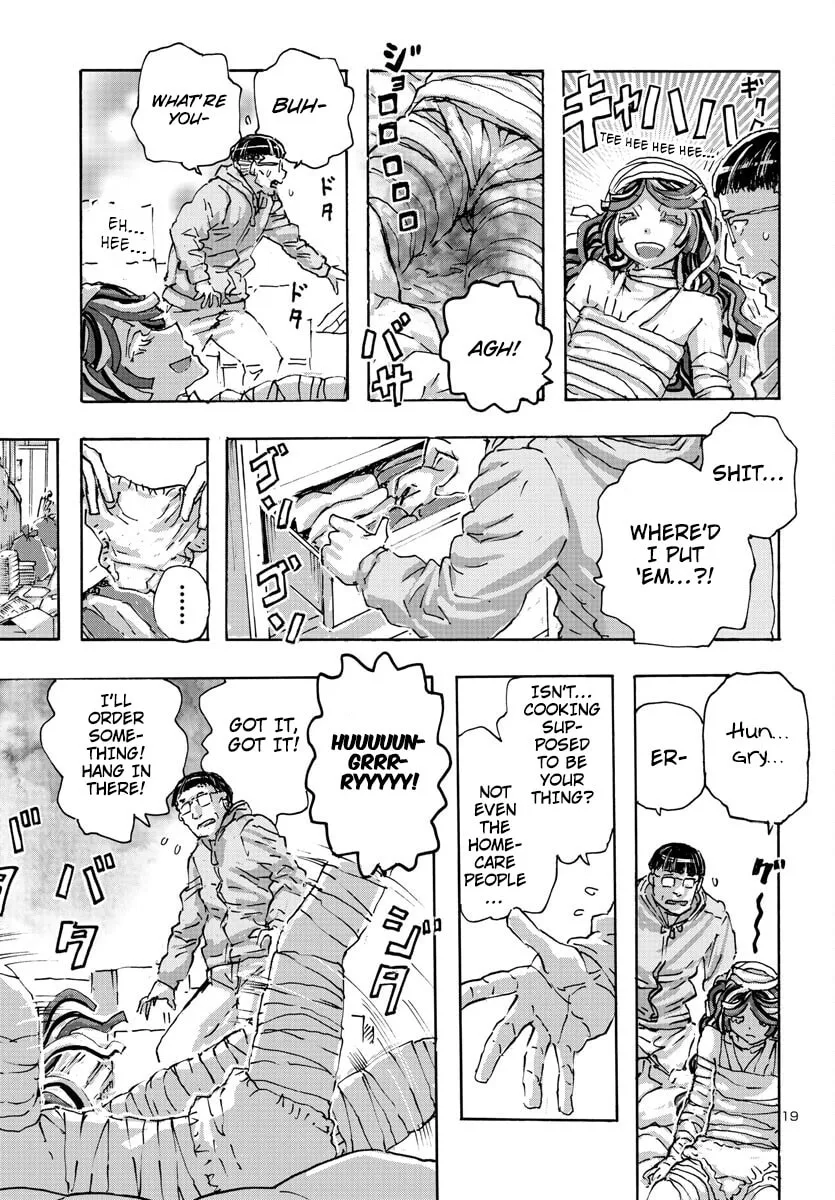 Read Franken Fran Frantic chapter 49 image 18 on Lezhin