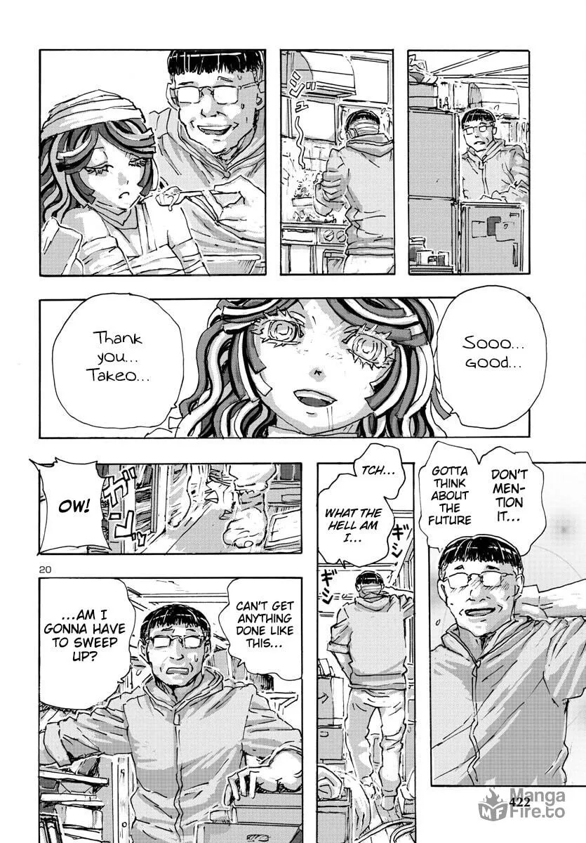 Read Franken Fran Frantic chapter 49 image 19 on Lezhin