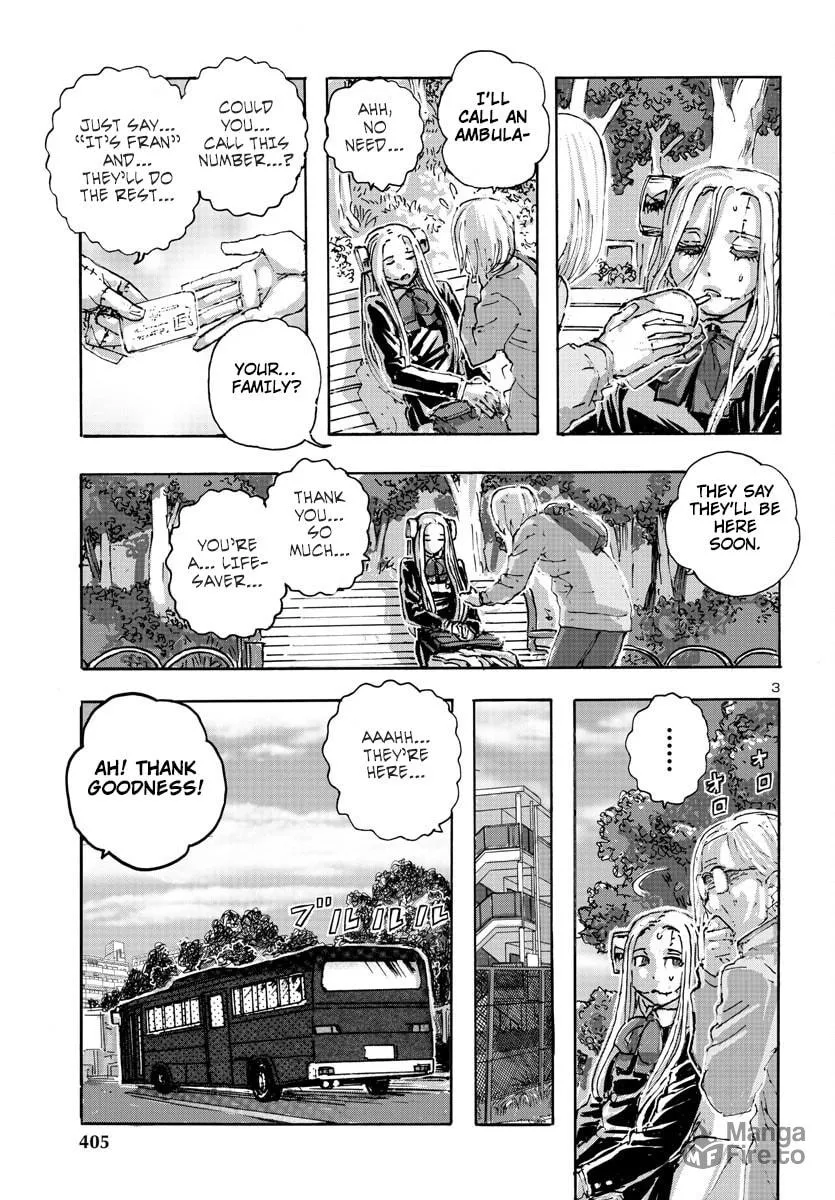 Read Franken Fran Frantic chapter 49 image 2 on Lezhin