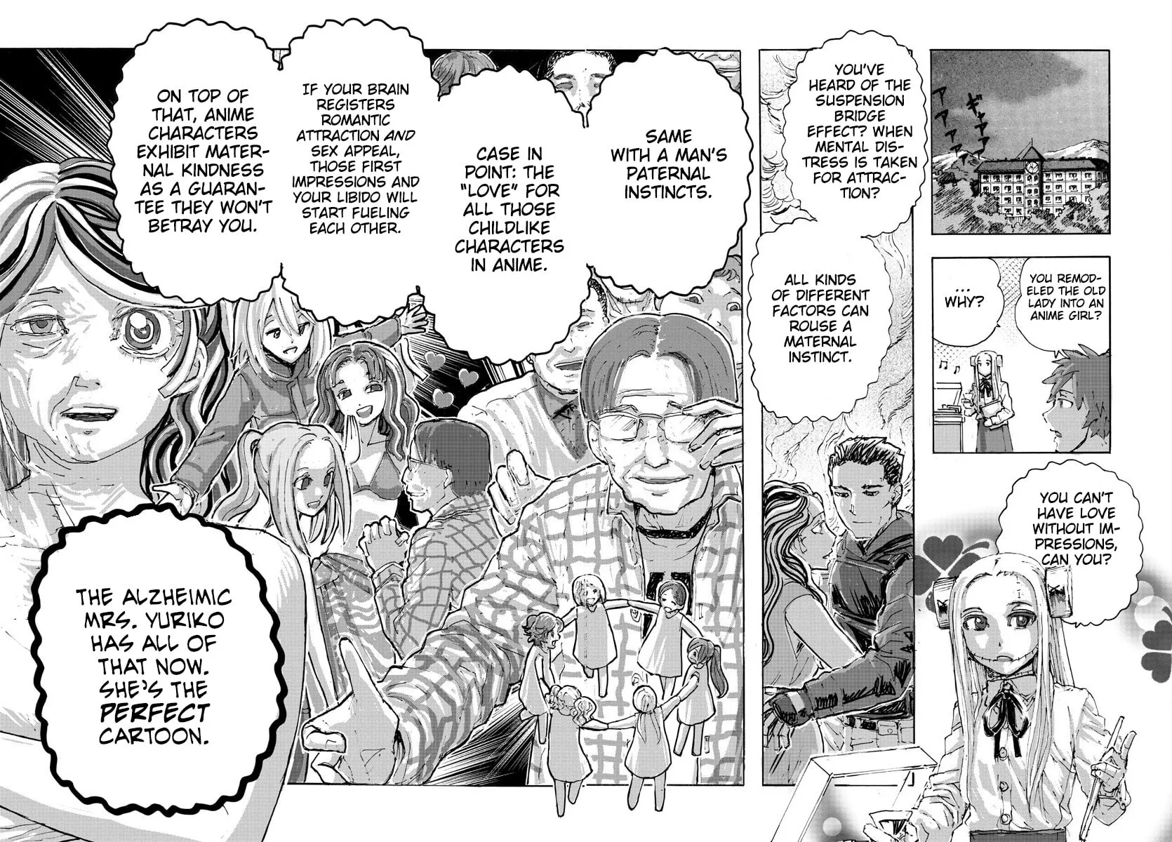 Read Franken Fran Frantic chapter 49 image 21 on Lezhin