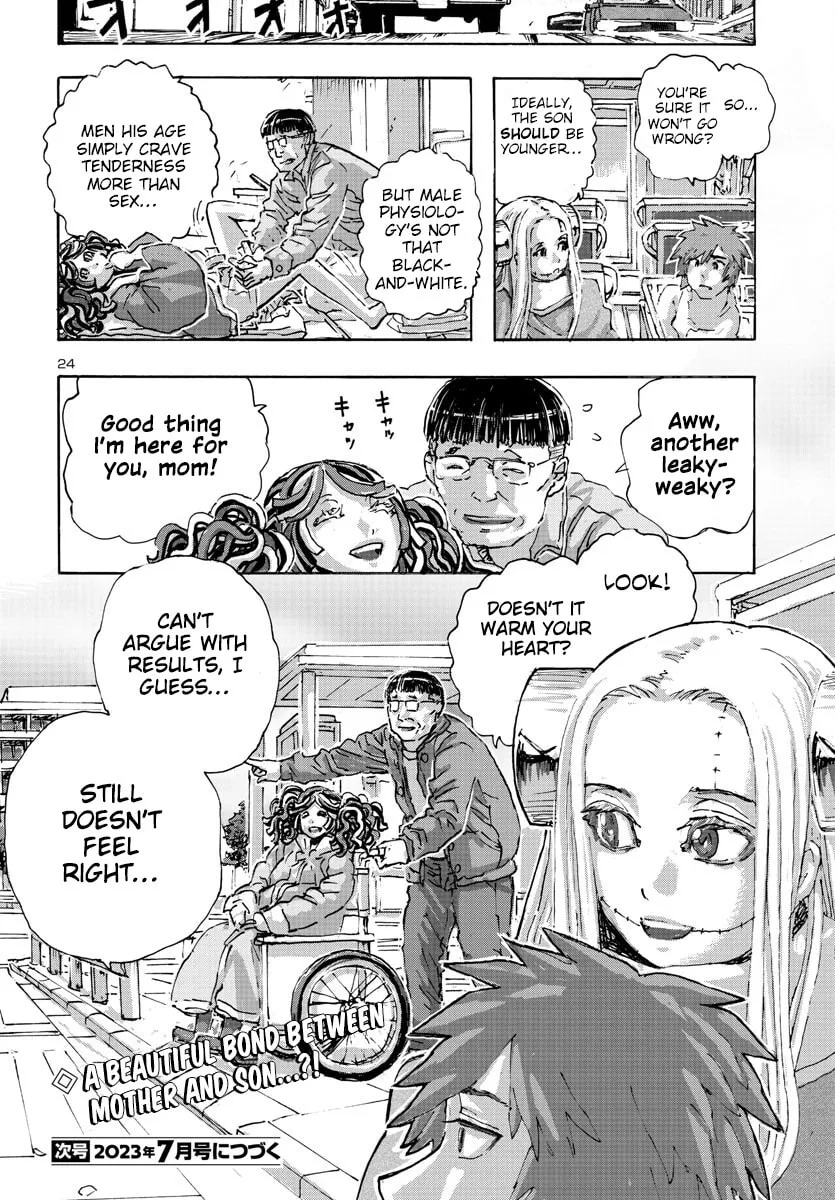Read Franken Fran Frantic chapter 49 image 22 on Lezhin