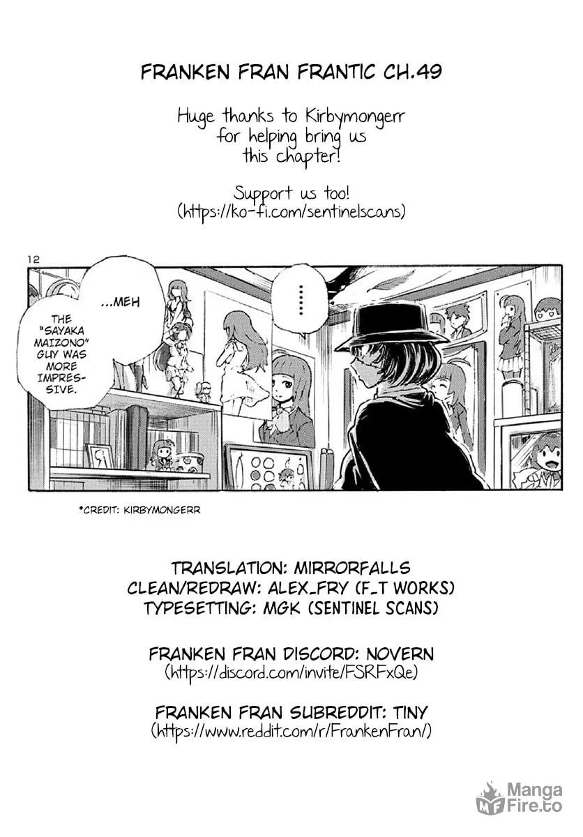 Read Franken Fran Frantic chapter 49 image 23 on Lezhin