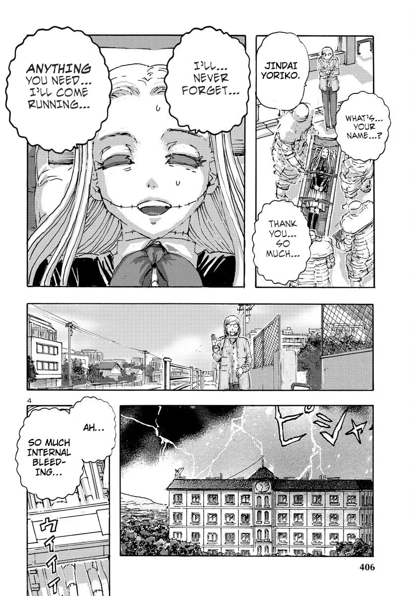 Read Franken Fran Frantic chapter 49 image 3 on Lezhin